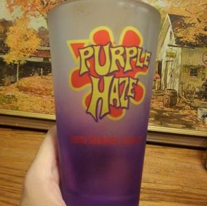 🎸 Purple Haze 🍺 Beer Glass Are You Experienced?